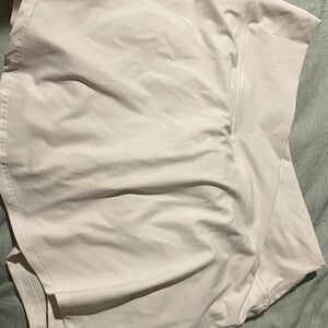 Women's White Athletic Skirt